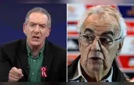 Fleischman lapidó a Jorge Fossati tras ningunearlo y llamarlo 'fantasma': Sigo pensando que arrugó, no sea picón