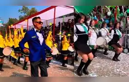 Así desfilaron los colegios de Huaycán en la Gran Parada Militar y Desfile Cívico por Fiestas Patrias