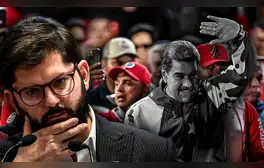 Gabriel Boric cuestiona el triunfo de Nicolás Maduro en Venezuela: "Los resultados son difíciles de creer"