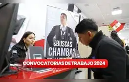 ¡Trabaja en el sector público y gana hasta S/9.000! Mira las convocatorias CAS del 31 de julio al 4 de agosto