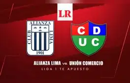 Liga 1 Max EN VIVO ONLINE | Ver Alianza vs. Unión Comercio HOY vía Dsports