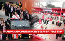 Última hora de la Gran Parada y Desfile Cívico Militar 2024, en directo