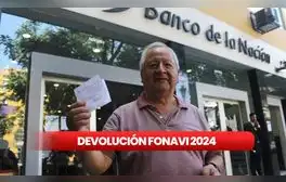 Devolución Fonavi 2024: ¿en qué fecha de agosto podría cobrar el grupo Reintegro 2? Padrón de beneficiarios y más