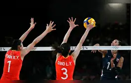 RESULTADO Estados Unidos vs. China vóley HOY: cómo quedó el partido femenino en los JJOO París 2024