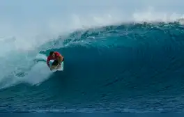 Alan Cleland no avanzó a los cuartos de final en surf olímpico en París 2024