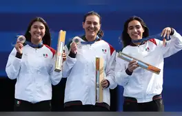 El enigma de la caja olímpica: ¿cuál es el premio oculto que ganó el equipo mexicano de tiro con arco en París 2024?