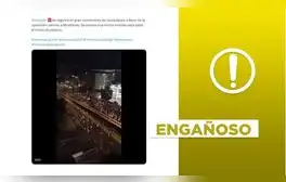 Video no expone a seguidores de Edmundo González marchando hacia la sede de Gobierno para "sacar a Maduro"