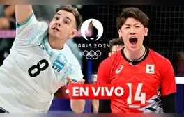Argentina vs Japón vóley EN VIVO, Juegos Olímpicos París 2024 vía Claro Sports: horario y dónde ver el partido