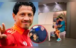 Gianluca Lapadula comparte EMOTIVO MOMENTO junto a su padre tocando el piano: "Grande papá"
