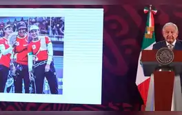 AMLO felicita a medallistas mexicanas en París 2024: "pusieron en alto el nombre del querido México en las olimpiadas"