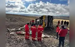 Accidente en Ayacucho: 3 muertos y 29 heridos deja otro despiste de bus