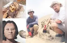 Barranca: el rostro de una maestra tejedora de hace 1.000 años d. C.