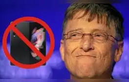 Bill Gates recomienda no utilizar el teléfono en este momento del día: "No les demos celulares a nuestros hijos"
