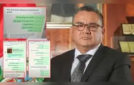 "Si la tía no les atraca, mañana la vacan”: esto dicen los chats inéditos del ministro del Interior, Juan José Santiváñez