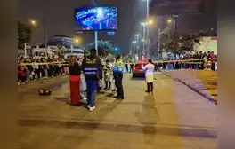 Asesinan a joven taxista cerca al Metro de La Pascana: víctima intentó huir en su vehículo