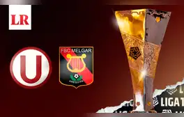 Universitario vs. Melgar EN VIVO: ¿a qué hora juegan por el Torneo Clausura de la Liga 1?