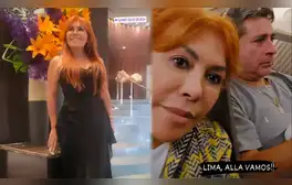 Magaly Medina emociona a sus fans al anunciar su retorno al Perú con Alfredo Zambrano: “¡Lima, allá vamos!”