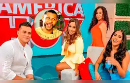 Edson Dávila revela la fuerte razón por la que Christian Domínguez sí fue respaldado en 'América hoy' y Melissa Paredes no