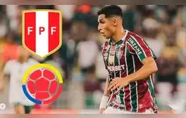 ¿Perú o Colombia? Kevin Serna ESCOGIÓ en que selección jugará tras fichar por Fluminense