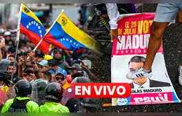 Protestas por elecciones en Venezuela EN VIVO: marchas contra Maduro dejan 749 detenidos y 11 muertos