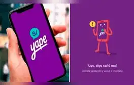 Yape sufre caída a nivel nacional: usuarios no pueden realizar transferencia con app del BCP