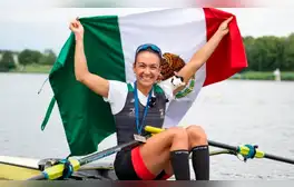Kenia Lechuga se despide de la lucha por medallas en París 2024