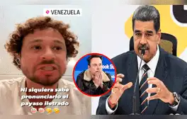 Luisito Comunica critica declaraciones de Maduro contra Elon Musk: "Este viejo es un payaso ridículo y loco"