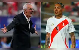 Jorge Fossati sobre críticas por convocar a Paolo Guerrero: "Me importa un hu*** lo que piensen"