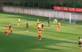 Gianluca Lapadula reaparece como capitán en Cagliari: la 'picó' y marcó un golazo de derecha