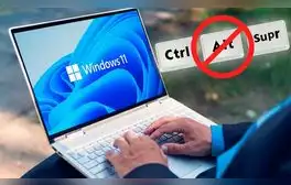 ¿Tu PC se cuelga? Windows 11 agrega esta opción que reemplazará a la combinación Ctrl+Alt+Supr