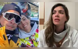 Korina Rivadeneyra llora y se arrepiente de haber ido de vacaciones con Mario Hart antes del fraude de Nicolás Maduro
