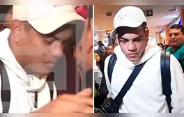 Joao Grimaldo dejó el Perú rumbo a Serbia: así fue su emotiva partida entre lágrimas