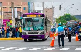 Desvío del Corredor Morado por obras en San Juan de Lurigancho: conoce la nueva ruta hacia el centro de Lima