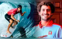 ¿Quién es Alonso Correa, el joven surfista que aspira a hacer historia para Perú en los Juegos Olímpicos 2024?