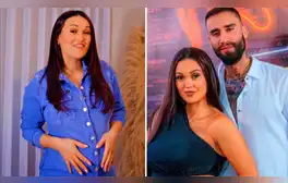 Angie Arizaga responde cuándo nacerá su hijo con Jota Benz y revela importante detalle de su parto
