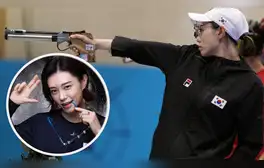 ¿Quién es Kim Yeji, la tiradora surcoreana que causa furor en los Juegos Olímpicos 2024?