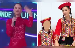 María Pía Copello se quiebra al recordar el detrás de cámaras del video que hizo con su hija por Fiestas Patrias