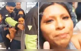 Captan a Lis Padilla resguardada por miembros de seguridad en centro comercial: “Se ganó el corazón del Perú”