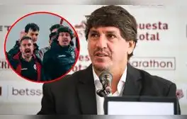 Jean Ferrari explotó contra Alianza Lima por decir que amenazó al árbitro: "Manipulan imágenes"