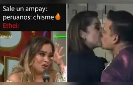 Los mejores y más crueles MEMES tras la reconciliación de Christian Domínguez y Karla Tarazona