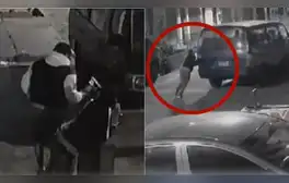 Delincuentes roban miniván a empujones en Los Olivos: aprovecharon que dueño dormía