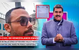 Venezolanos piden intervención militar de Perú para 'sacar' a Maduro: "No tenemos los medios para hacerlo"