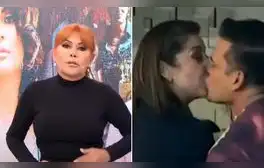Magaly Medina CONFRONTA a Karla Tarazona por beso con Christian Domínguez: “Que mujer tan patética”