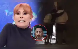 Magaly Medina sobre Christian Cueva tras captarlo orinando en la calle: "Parece un parroquiano de cantina"