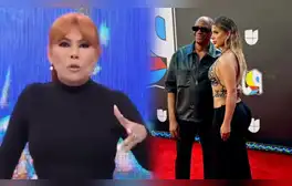 Magaly Medina arremete contra Yahaira por videoclip de Wisin y Sergio George: "Aparece 45 segundos como modelo"