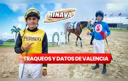 RESULTADOS 5y6 de Valencia EN VIVO por INH TV, 3 de agosto: ganadores y carreras del sábado