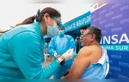 Muertes por neumonía en adultos mayores superan los 1.500 por baja vacunación
