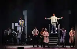 Últimas funciones de "Tito Andrónico" en el Teatro Segura