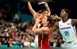 ¡Por un pelo! Puerto Rico perdió 63-62 con España por el basket femenino de los Juegos Olímpicos París 2024