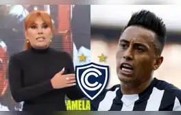 Magaly Medina lanza dura advertencia a Cienciano tras imágenes de Christian Cueva bebiendo y miccionando en la calle